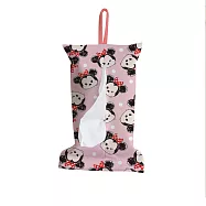 [收納王妃] TSUM TSUM 吊掛面紙套 6款可選米妮