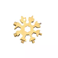 聖誕交換禮物扳手雪花板手Golden