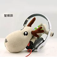 E.City_一鹿平安車用除臭防潮竹炭去味包 警察款