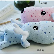 E.City_一鹿平安車用除臭防潮竹炭去味包 情侶藍