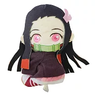 日本BANDAI HASEPRO鬼滅之刃磁鐵娃娃公仔絨布玩偶ピタッとマスコット鬼滅の刃周邊#538竈門禰豆子 竈門 禰豆子