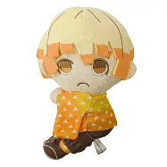 日本BANDAI HASEPRO鬼滅之刃磁鐵娃娃公仔絨布玩偶ピタッとマスコット鬼滅の刃周邊#538我妻善逸 我妻 善逸