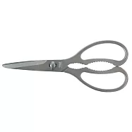 日本遠藤商事TKG商用刀片可拆式190mm廚房剪刀361951多功能剪(全不鏽鋼,可洗碗機洗)食物料理剪刀 垃圾回收分類剪