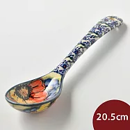 波蘭陶 古典花園系列 湯匙 波蘭手工製