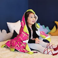 韓國【Monster Park】小怪獸寶貝毯 (粉紅怪獸毯)