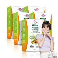 Angel LaLa 天使娜拉_黃金倍孅印加果油+沙棘果油x5盒(30顆/盒)