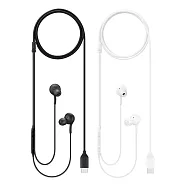 Samsung 三星適用 AKG 調校 入耳式耳機 Type C (袋裝) 適用 Galaxy M 系列 白色