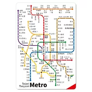 捷運路線圖 _完整版icash2.0(含運費)
