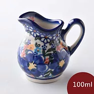 波蘭陶 春遊系列 奶精壺 100ml 波蘭手工製