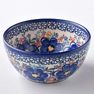 波蘭陶 春遊系列 沙拉碗 13.5cm 波蘭手工製