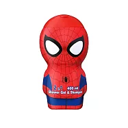 SPIDERMAN 蜘蛛人限定版 2合1沐浴洗髮精 400ml