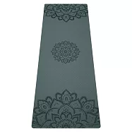【Yoga Design Lab】Flow Mat TPE環保瑜珈墊 6mm - Charcoal