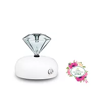 【CITRUS】香氛精油擴香儀《黑鑽》馬卡龍白