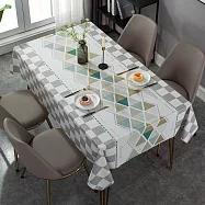 【巴芙洛】日式印花PVC防水桌巾正方桌-137X140cm-8元總匯
