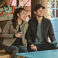 ADISI 女圓領SMAWARM海洋溫控抗靜電撥水外套AJ2021048 (S-XL) (蚵殼棉 海洋紗 環保 防潑水 戶外機能)XL深山棕