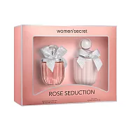 women’secret 玫瑰閃耀女性淡香精禮盒(淡香水100ml/身體乳200ml)-代理商公司貨