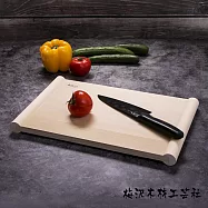 【梅澤木材工藝社】 青森檜木不沾桌砧板 | 鈴木太太公司貨