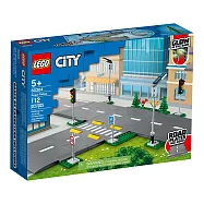 樂高LEGO 城市系列 - LT60304 道路底板