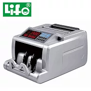 LIFE NO.1310 新型銀行專業級六國貨幣點驗鈔機