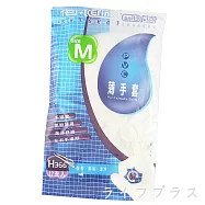 依凡PVC薄手套-12支入X12包 M