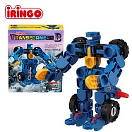 韓國iRingo 百變創意3D積木-變形金剛(雷霆藍)