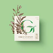 綠果GREENCONUT 艾草穩心皂