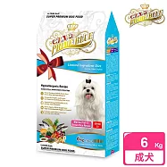 【藍帶精選】低敏成犬-冠軍犬-魚肉 6kg(深海鮮魚 + 糙米蔬果)