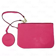 CLARINS 克蘭詩 桃紅化妝包(公司貨)