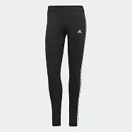 Adidas 女 W 3S LEG 緊身褲 GL0723 S 黑色