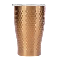 Tiamo 真空錘紋陶瓷隨手杯230ml-原色(HE5165SL)