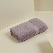 DAVID & MAISIE 純棉無撚紗絲柔洗臉毛巾 靜謐紫