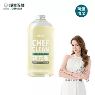 淨毒五郎 碗盤清潔劑補充瓶 1000ml