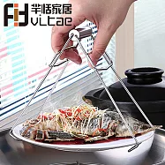 Fit Vitae羋恬家居 不鏽鋼防燙止滑電鍋碗盤夾
