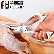 Fit Vitae羋恬家居 六合一可拆式強力廚房萬用剪刀