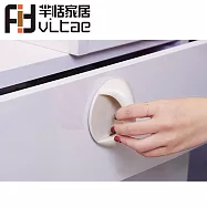 Fit Vitae羋恬家居 高黏DIY圓形輔助門把/抽屜玻璃手把