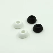 超實用AirPods Pro(第3代)2019年版無線耳機專用入耳式矽膠套(12入裝) (白色M號12入裝)