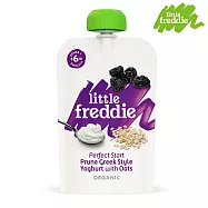 【Little Freddie 小皮】優格系列--李子燕麥優格(適合六個月以上)