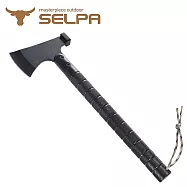 【韓國SELPA】野外求生 雷蠍戰斧/戶外求生斧/多功能露營斧/野外求生