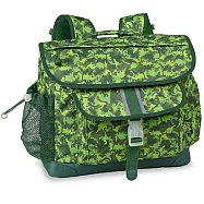 美國【Bixbee】迷彩系列-叢林綠恐龍大童輕量減壓背/書包