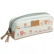 San-X 拉拉熊童話故事系列皮革筆袋