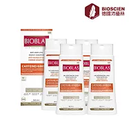 【德國沛優絲】雙動力健髮洗髮精(360ml*4入)