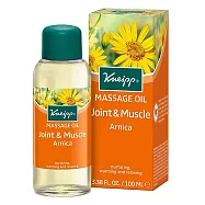 Kneipp克奈圃 山金車舒緩熱力按摩精油(100ml/瓶)含珍貴山金車花,生薑,甜杏仁油等成分;具舒緩肌肉功效