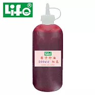 LIFE 原子印油500CC 紅