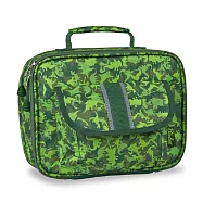 美國【Bixbee】彩印系列-叢林綠恐龍保溫提袋