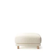 【MUJI 無印良品】沙發凳/聚氨酯獨立筒(布套、沙發腳需另購)