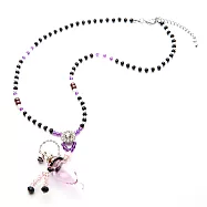 【CITRUS】香氛精油項鍊 - 靓麗熟女《粉色寶瓶 》