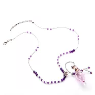 【CITRUS】香氛精油項鍊 - 嬌羞淑女《粉色寶瓶 》