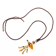 【CITRUS】香氛精油項鍊 - 瀟灑自如《黃色寶瓶 》