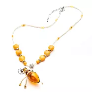 【CITRUS】香氛精油項鍊 - 品味樂活《黃色寶瓶 》