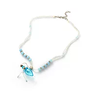 【CITRUS】香氛精油項鍊 - 海藍香氛《藍色寶瓶 》